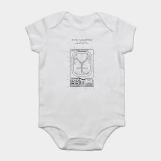 FLUX CAPACITOR Baby Bodysuit